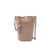 MKF Collection Evelina Mini Bucket Shoulder Bag by Mia K