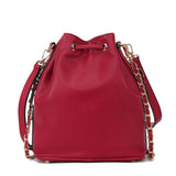 MKF Collection Azalea Vegan Leather Women Bucket Bag by Mia K