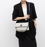MKF Collection Fiora Faux Leather Shoulder Crossbody Bag by Mia K