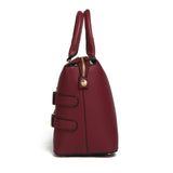 MKF Collection Leila Vegan Leather Women's Tote Bag by Mia K