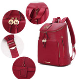 MKF Collection Angela Large Backpack Bag by Mia K