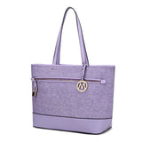 MKF Collection Juno Vegan Leather Women Tote Bag by Mia K