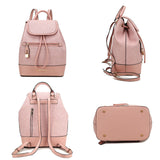 MKF Collection Porsha Vegan Leather Women Backpack by Mia K