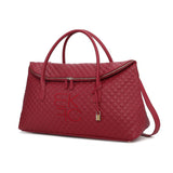 MKF Collection Eulalie Weekender Duffle Bag by Mia K
