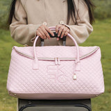 MKF Collection Eulalie Weekender Duffle Bag by Mia K