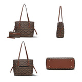 MKF Collection Pauline Tote Bag with Wallet by Mia K