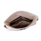 MKF Collection Fiora Faux Leather Shoulder Crossbody Bag by Mia K