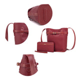 MKF Collection Odette 2-Piece Bucket Bag & Wallet by Mia K