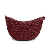 MKF Collection Astrid faux leather Shoulder Crossbody Bag by Mia K
