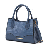 MKF Collection Gili Crocodile Embossed Vegan Leather Women Tote Bag by Mia K