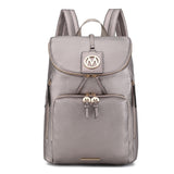 MKF Collection Angela Large Backpack Bag by Mia K