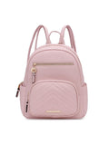 MKF Collection Romana Vegan Leather Women Backpack by Mia k