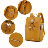 MKF Collection Angela Large Backpack Bag by Mia K