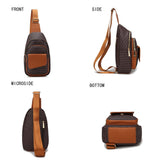 MKF Collection Kace M Logo Printed Vegan Leather Women Sling Bag by Mia k