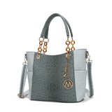 MKF Collection Miriam Signature Tote Handbag by Mia k