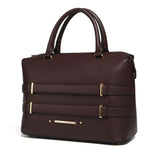 MKF Collection Leila Vegan Leather Women's Tote Bag by Mia K