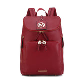 MKF Collection Angela Large Backpack Bag by Mia K