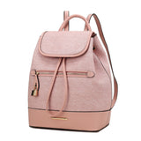 MKF Collection Porsha Vegan Leather Women Backpack by Mia K