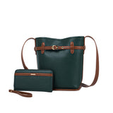 MKF Collection Odette 2-Piece Bucket Bag & Wallet by Mia K