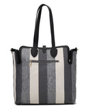 MKF Collection Juliana Oversize Tote & Wristlet by Mia k.