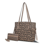 MKF Collection Pauline Tote Bag with Wallet by Mia K