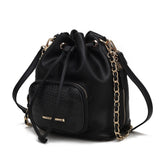 MKF Collection Azalea Vegan Leather Women Bucket Bag by Mia K