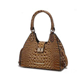 MKF Collection Ava Faux Crocodile-Embossed Tote by Mia K