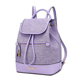MKF Collection Porsha Vegan Leather Women Backpack by Mia K