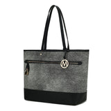 MKF Collection Juno Vegan Leather Women Tote Bag by Mia K