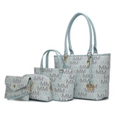 MKF Collection Alexy M Signature Four PCS Set by Mia k