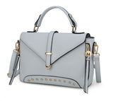 MKF Collection Angela Women's Vegan Leather Satchel Bag By Mia K