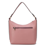 MKF Collection Clara Vegan Leather Women Shoulder Bag with Wristlet Wallet by Mia k