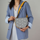 MKF Collection Daksha Signature Half Moon Belt Waist Bag by Mia K