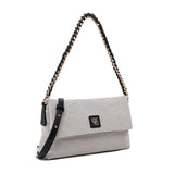 MKF Collection Fiora Faux Leather Shoulder Crossbody Bag by Mia K