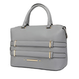 MKF Collection Leila Vegan Leather Women's Tote Bag by Mia K
