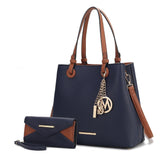 MKF Collection Kearny Women Tote Bag with Wallet by Mia k