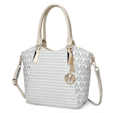 MKF Collection Devorah Signature Printed Vegan Leather Women's Tote Bag by Mia K