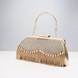 Tassel Shape Evening Bags Women's Hundred Banquet Handbags Dress Evening Bags