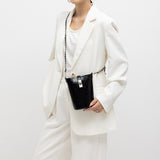 MKF Collection Evelina Mini Bucket Shoulder Bag by Mia K
