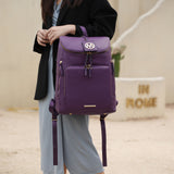 MKF Collection Angela Large Backpack Bag by Mia K