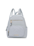 MKF Collection Romana Vegan Leather Women Backpack by Mia k