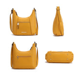 MKF Collection Lavinia Vegan Leather Shoulder Bag by Mia K