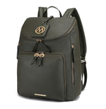 MKF Collection Angela Large Backpack Bag by Mia K