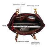 MKF Collection Miriam Signature Tote Handbag by Mia k
