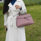 MKF Colelction Rubia Satchel Bag by Mia K