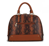 MKF Collection Frida Satchel Handbag and Wallet by Mia k
