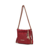 MKF Collection Loriana Quilted Women's Shoulder Handbag by Mia K