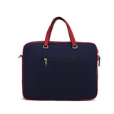 MKF Collection Nina Vegan Leather Women Laptop Case by Mia K