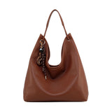 MKF Collection Eloa Hobo Bag with Wallet- 2-piece set by Mia K