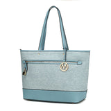 MKF Collection Juno Vegan Leather Women Tote Bag by Mia K